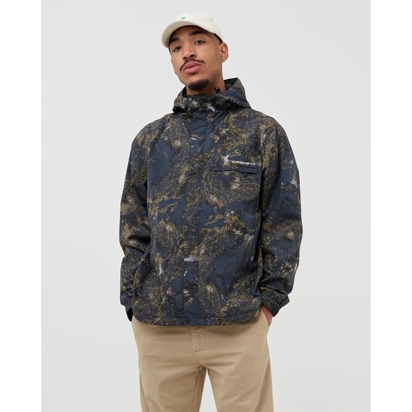Carhartt WIP Other - CARHARTT WIP - TERRA JACKET - Satellite Print, Deep Lagoon - Sizes S New